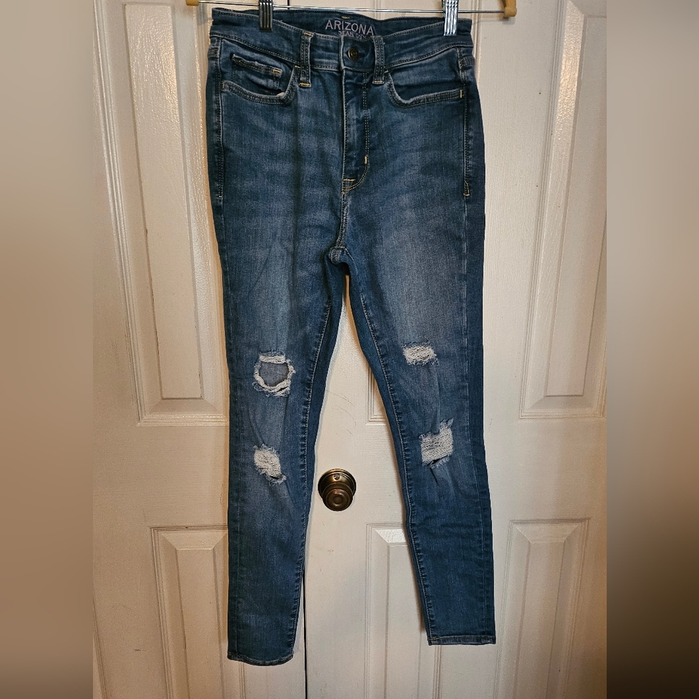 ARIZONA BLUE JEANS, SIZE 5